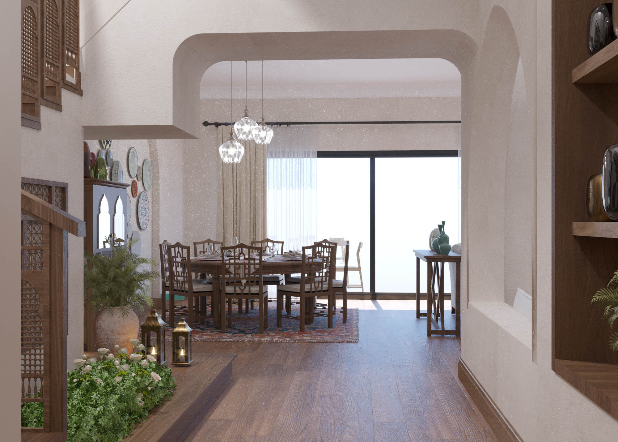 Ground Floor - Reception & Dining