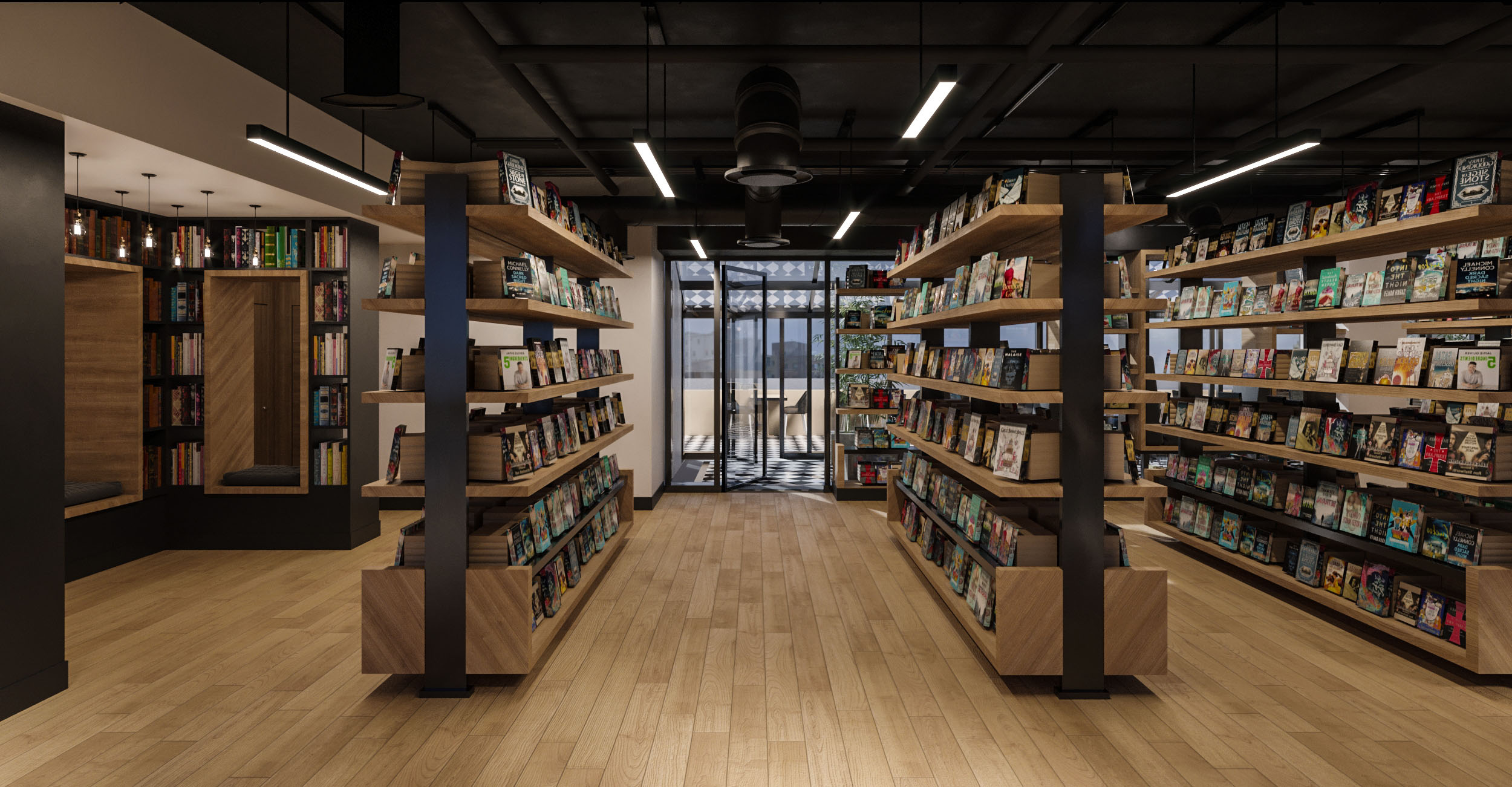 Bookstore 04