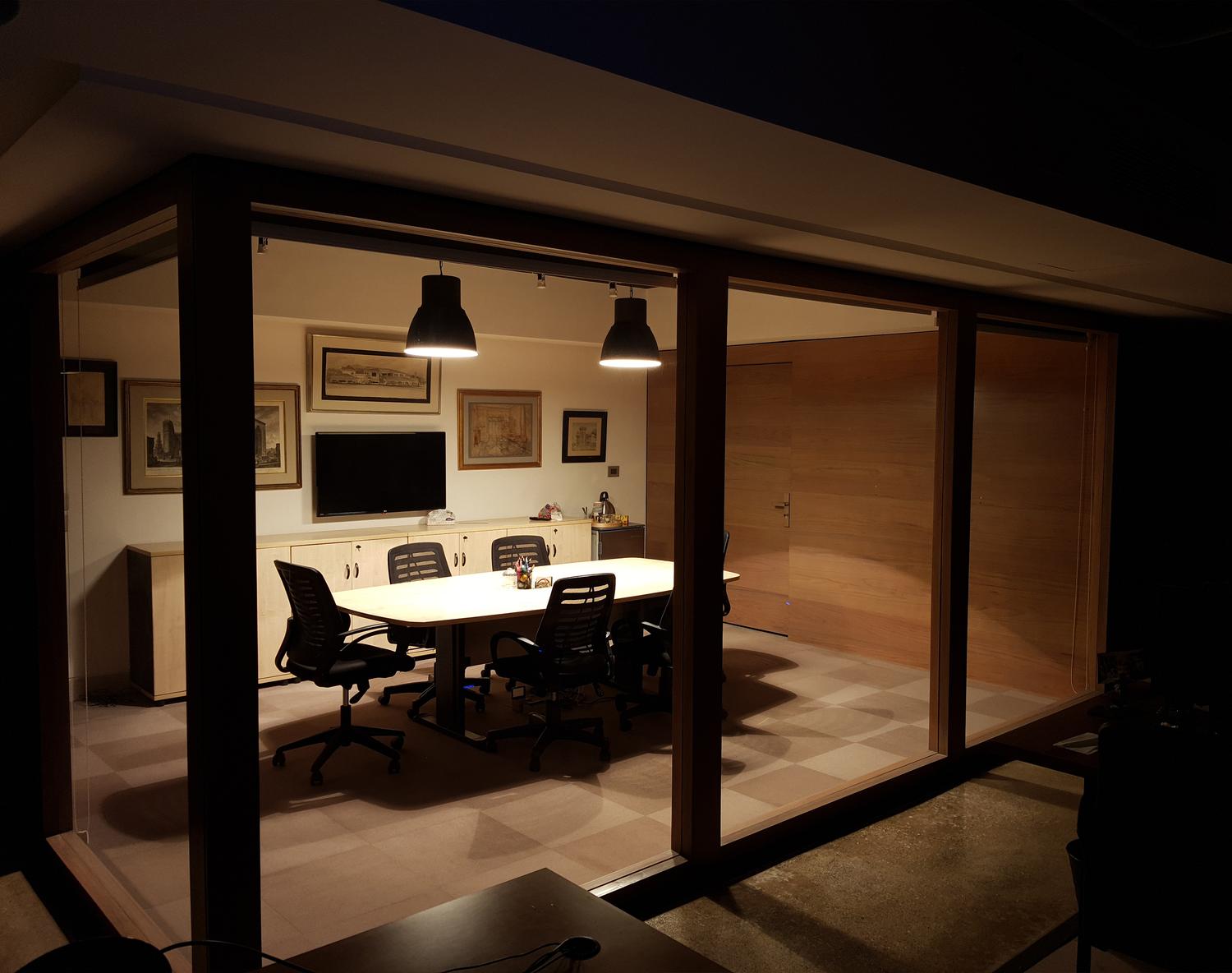 The A2G2 studio in Cairo